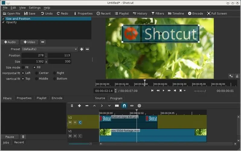 Shotcut：跨平台视频编辑利器